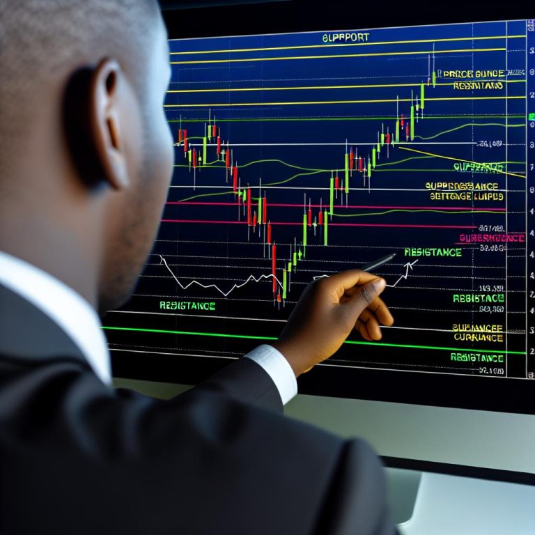 How to Identify Support and Resistance Levels in Forex