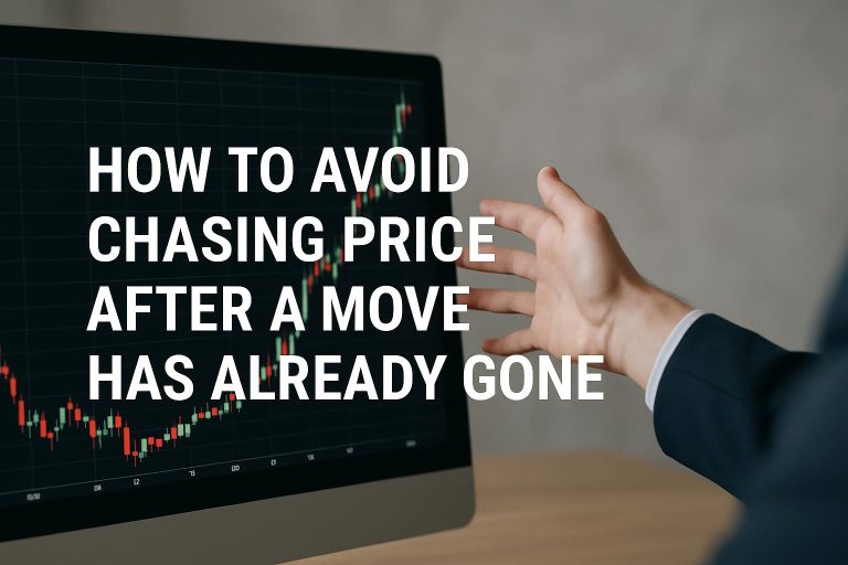 How to avoid chasing price after a move has already gone