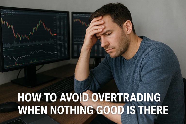 How to avoid overtrading when nothing good is there