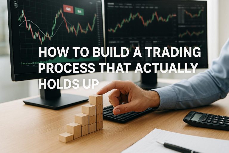 How to build a trading process that actually holds up