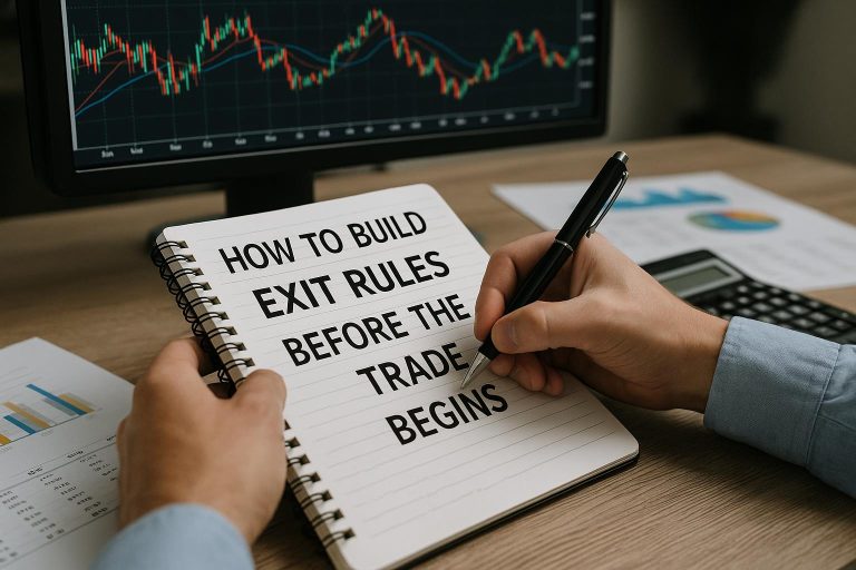 How to build exit rules before the trade begins