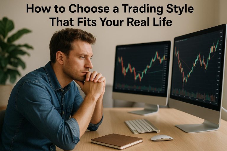 How to choose a trading style that fits your real life
