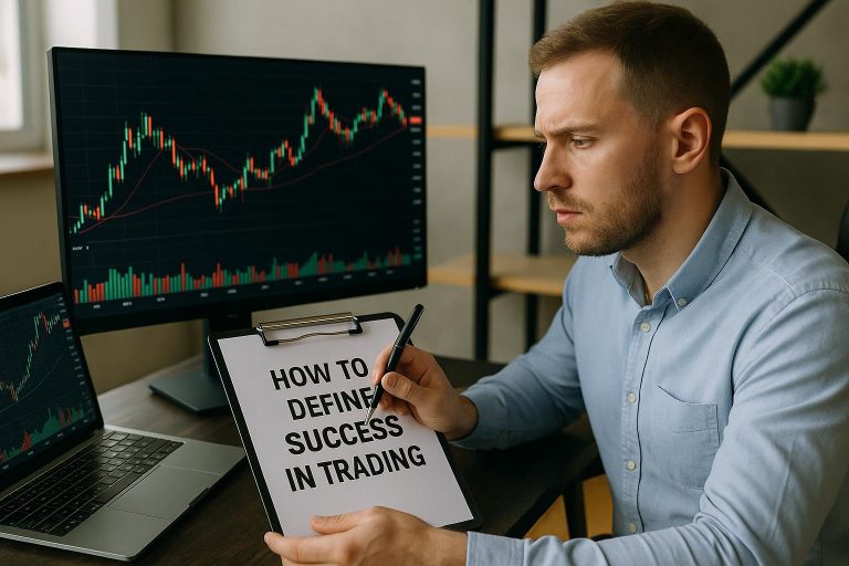 How to define success in trading before risking more money