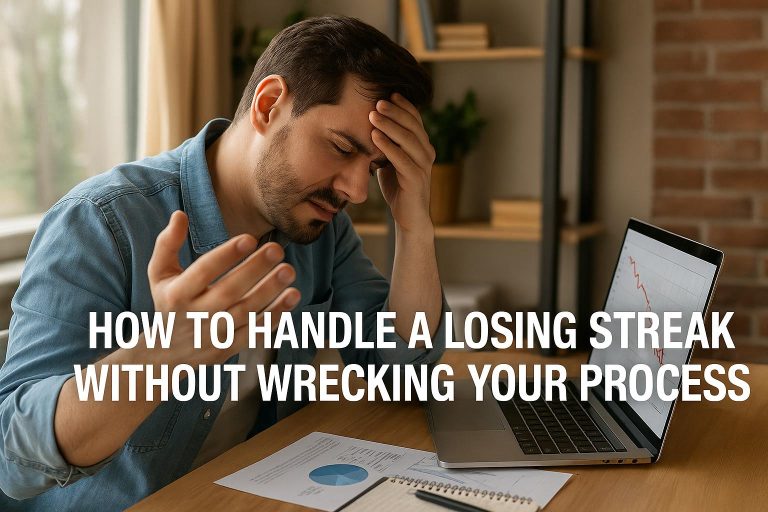 How to handle a losing streak without wrecking your process