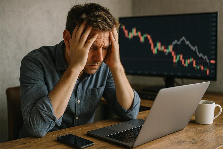 How to recover from a rough week in trading