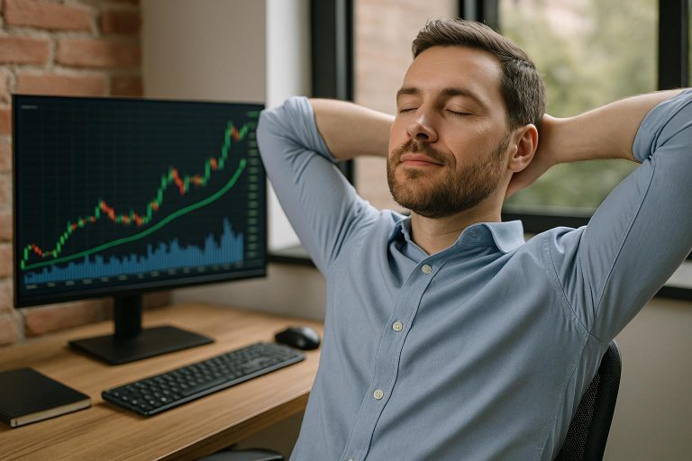 How to stay calm after a big winning trade