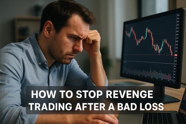 How to stop revenge trading after a bad loss