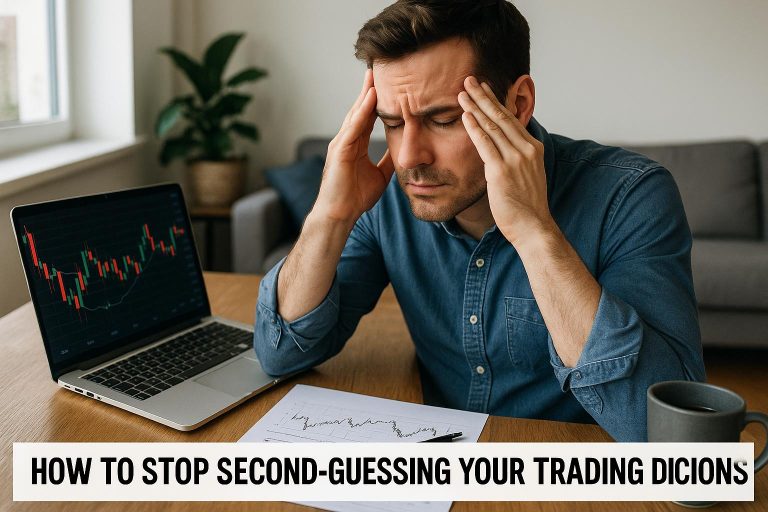 How to stop second guessing your trading decisions