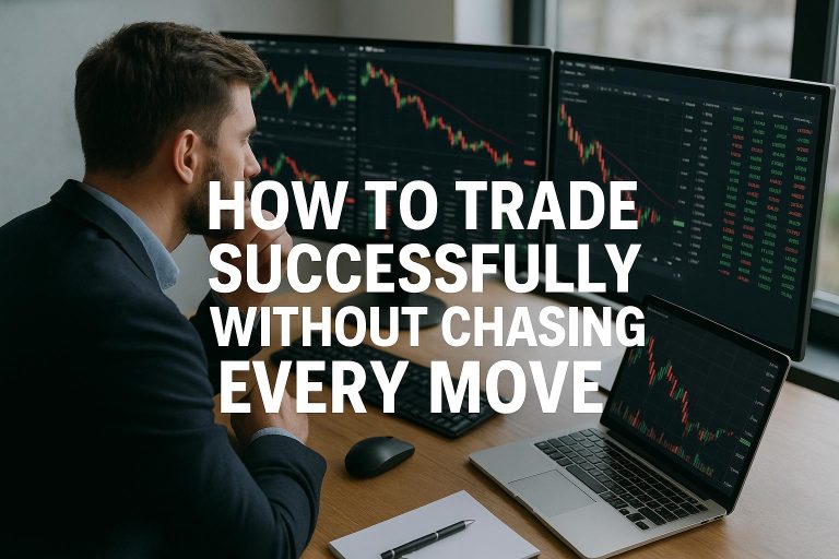How to trade successfully without chasing every move