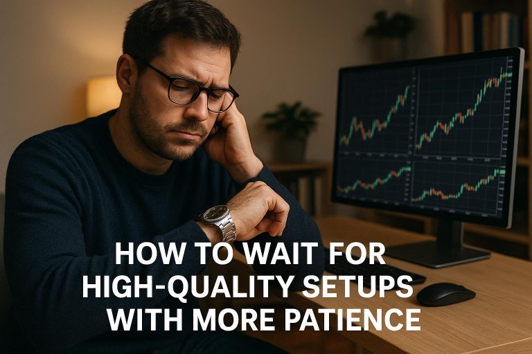How to wait for high quality setups with more patience