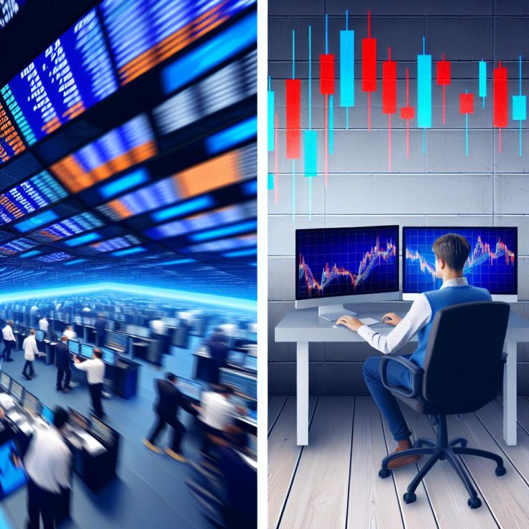 The Difference Between Forex and Stock Trading
