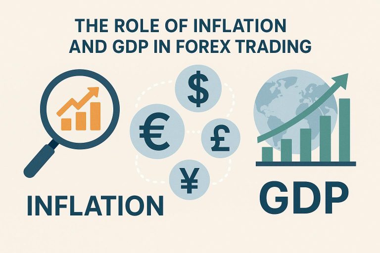 The Role of Inflation and GDP in Forex Trading