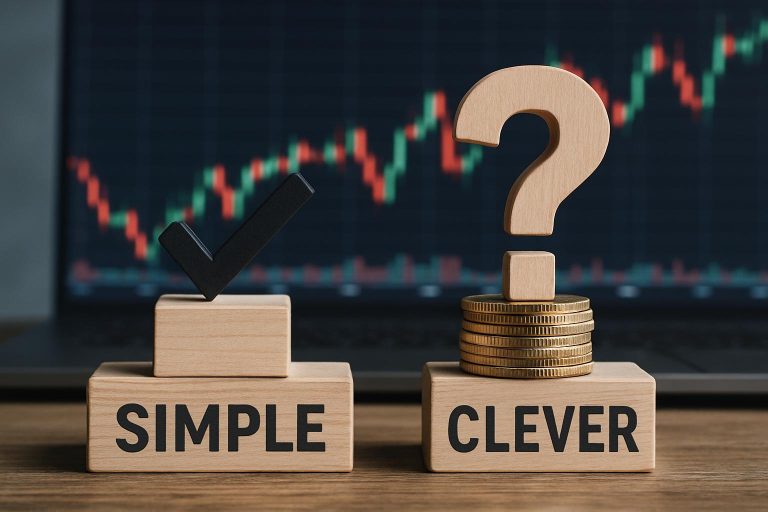 Why simple trading methods often beat clever ones